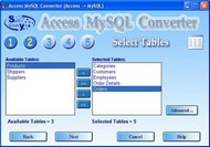 Access-MySql screenshot